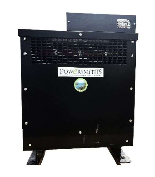 NEW - Powersmiths International 200-000642-100-A01 Transformer 45KVA PV:480 SV:208/120