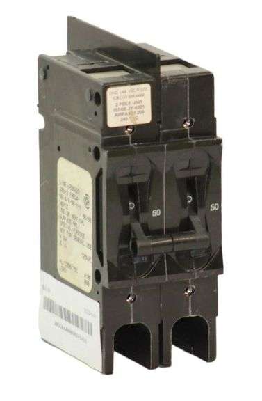 USED - Airpax 209-2-1REG4-66-4-8-50-H-V Breaker