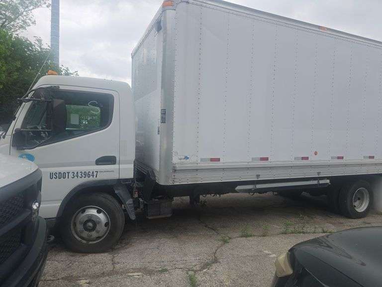 2013 FUSO BOXTRUCK VIN# JL6CRK1A2DK000783 NO KEY HAS TITLE SEE DESCRIPTION
