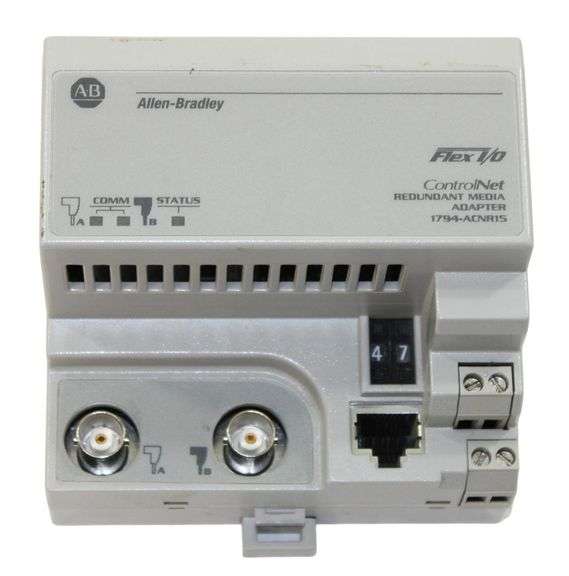 NEW - Allen-Bradley 1794-ACNR15 Redundant Media Adapter