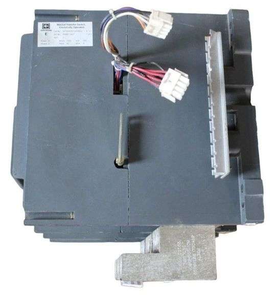 USED - Cutler-Hammer SPBN Switch 1200A 600V 3 Pole, 35kVA