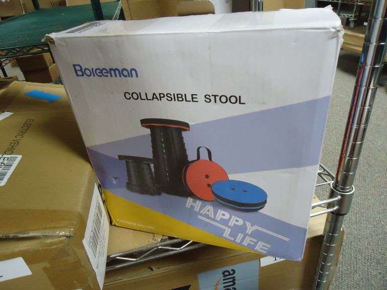 NEW! COLLAPSABLE STOOL