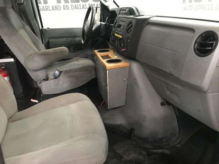 2013 FORD EXONOLINE VIN# 1FTSS3EL7DDA40100 HAS KEY HAS TITLE RUNS AN DRIVES SEE DESCRIPTION