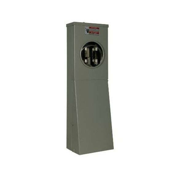 NEW - Eaton CHM1N7NS Power Outlet Panel 125A 120/240V 1PH 3W Surface Mount Ring Socket