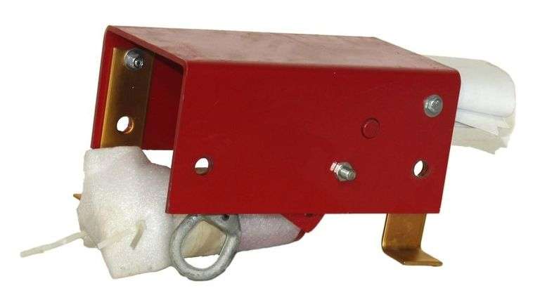 NEW - Thern 465 Worm Gear Hand Wench 750lb Open Gears for Pulling Only