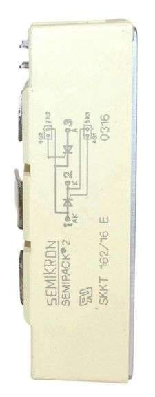 USED - Semikron SKKT162/16E Thyristor Module 1.6 KV 195A