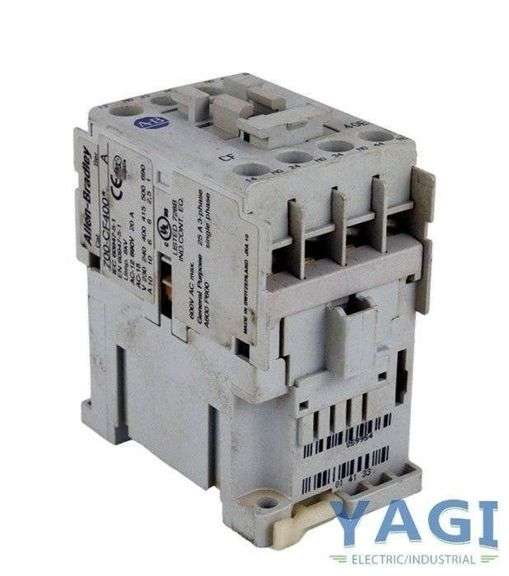 USED - Allen-Bradley Contactor Relay 700-CF400 20A