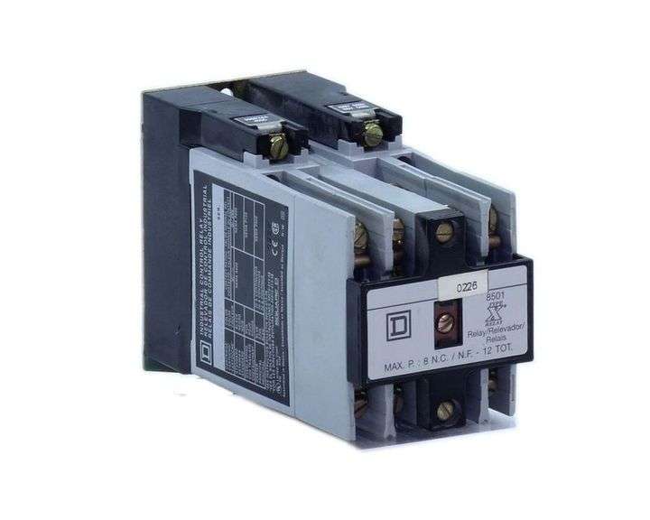 USED - Square D 8501X033 Industrial Control Relay