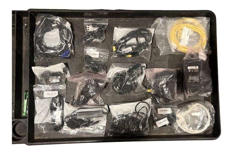 NEW/USED - LOT of Miscellaneous Power Cord and Adapters