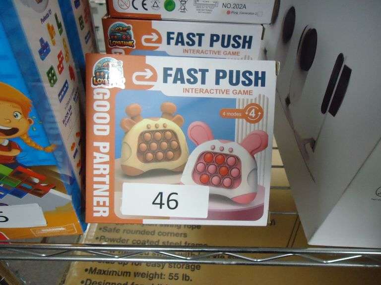 NEW! FAST PUSH GAME