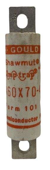 USED - Lot of 30 Shawmut A60X70-4TI Fuse 70A 600V 100kA Semiconductor Fuse Amp Trap Form 101