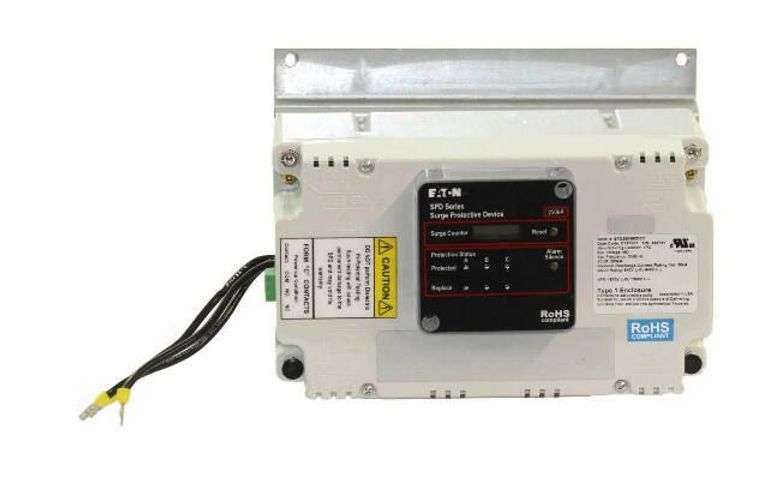 NEW - Eaton SPD250480D3C Surge Protection Device 480V Delta 3W+G 250kA Internal Integrated