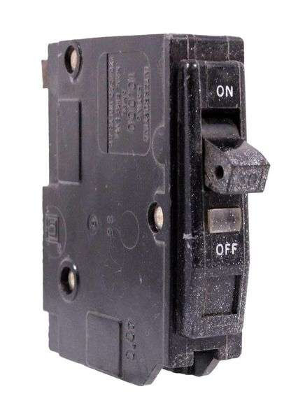 USED - Square D QO130 Breaker 30A 1P 120/240V Plug-In