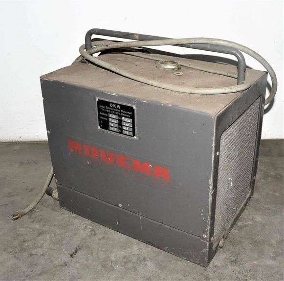 USED - Rovema 71K4 Warm Water Cooling System Motor