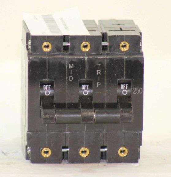 USED - Heinemann AM1PB99LAA02ALDAU50W Breaker 250A