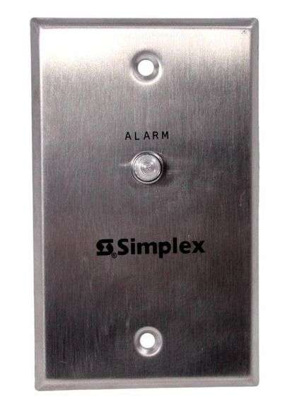 NEW - Lot of 3 Simplex 2098-9808 Remote LED Alarm
