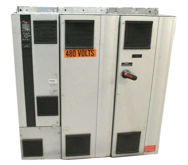 USED - Danfoss 134G7811 VLT HVAC Drive 204/183A 480V 110W