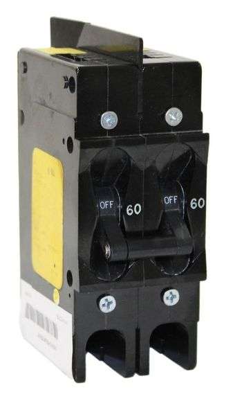 USED - Airpax 219-2-21878-2 Breaker 60A 125V 2P