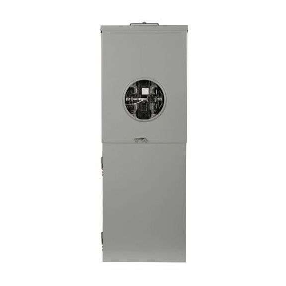 NEW - Eaton MBX816B150BTS Meter Breaker 150A 120/240V 1PH 1-Socket 16-Cir NEMA 3R Encl