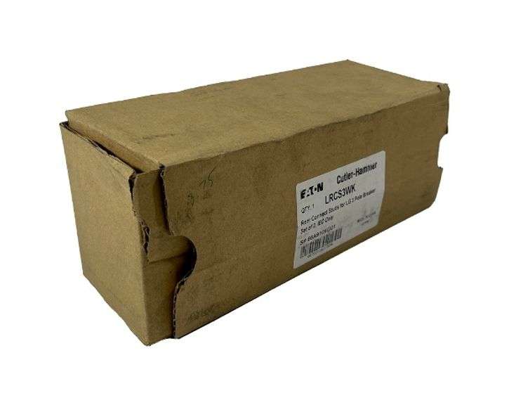 NEW - Eaton LRCS3WK Rear Connect Studs 3P LG Frame J-K Frame Series C Set of 3 IEC Only