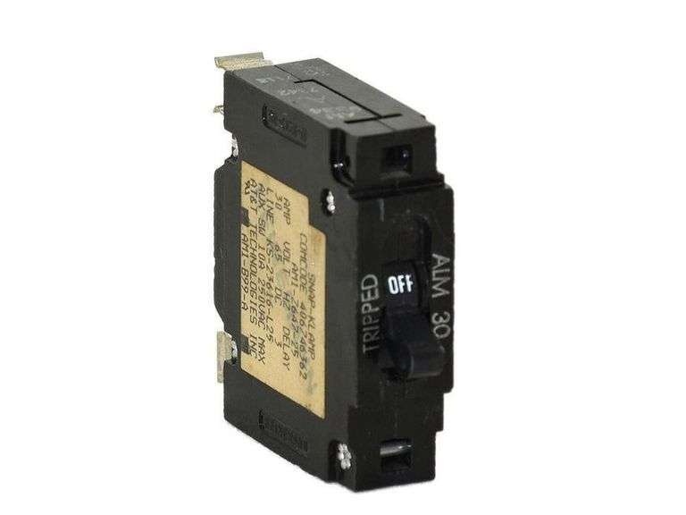 USED - Heinemann AM1-Z647-25 Breaker 30A 65V 1P