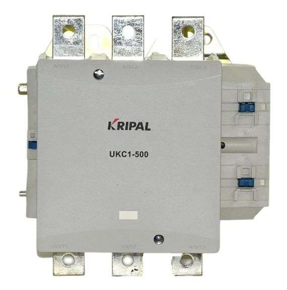 NEW - Kripal UKC1-500-3-120 Contactor 500A 600V 3P Coil: 120V