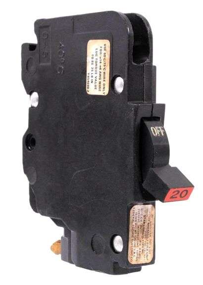USED - Lot of 95 Federal Pacific Electric NC120 Breaker 20A 120/240
