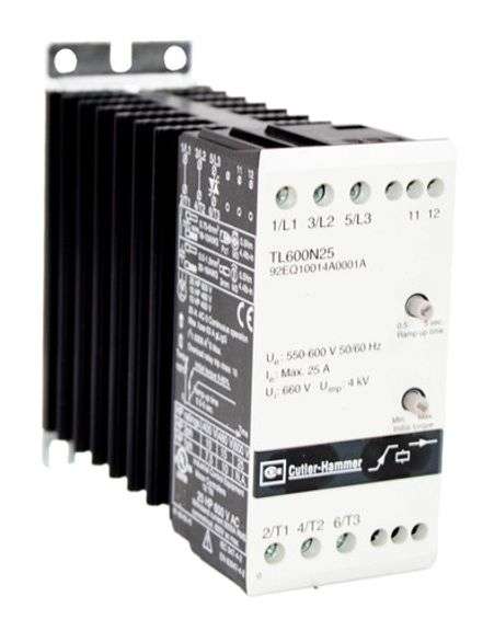 NEW - Cutler Hammer TL600N25 Torque Limiting Controller 25A 600V Solid State