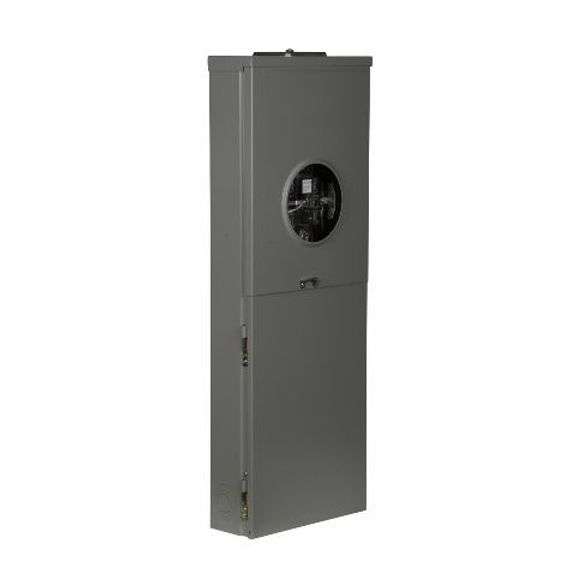 NEW - Eaton MBX816B200BTS Meter Breaker 200A 120/240V 1PH 1-Socket 16-Cir NEMA 3R Encl