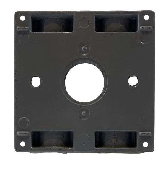 NEW - YAGI 2IHD5-3 Outlet Box 2 Gang 5 Hole 1 Inch