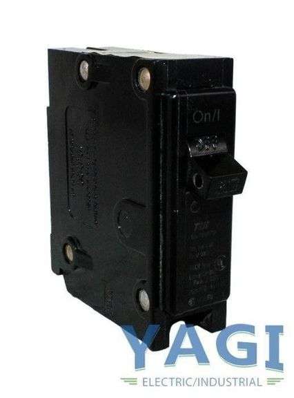 USED - T&B Thomas & Betts TB120TB Circuit Breaker 20A