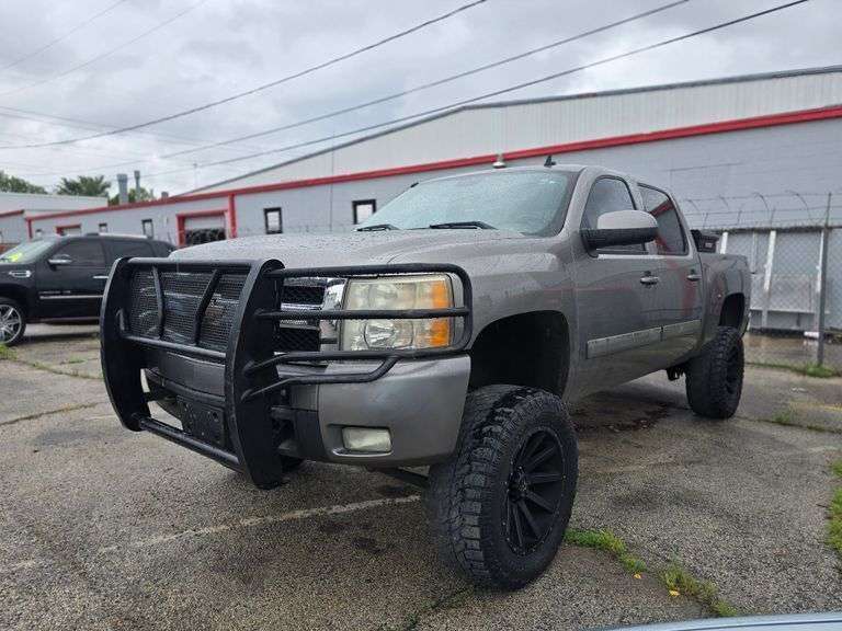 2007 CHEVY SILVERADO VIN# 3GCEK13M17G536076 HAS KEY HAS TITLE RUNS AN DRIVES SEE DESCRIPTION