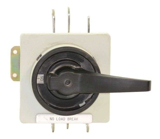 USED - Sprecher+Schuh RE 250 Switch 200A 600VAC 50/60Hz
