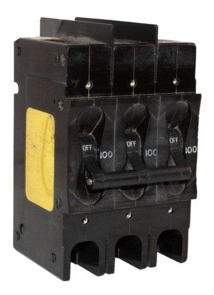 USED - Airpax 219-3-23823-1 Circuit Breaker 100A