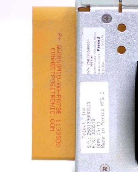 USED - Telect 305518 Fuse panel