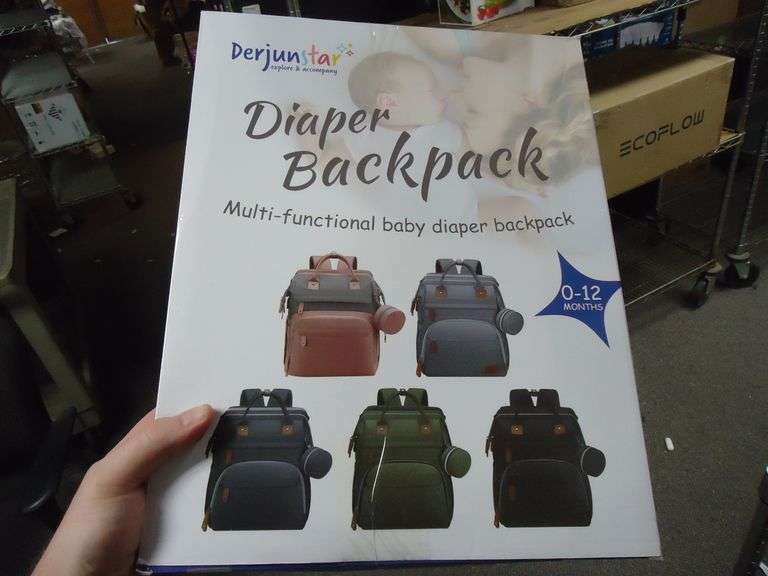 NEW! DIAPER BACKPACK