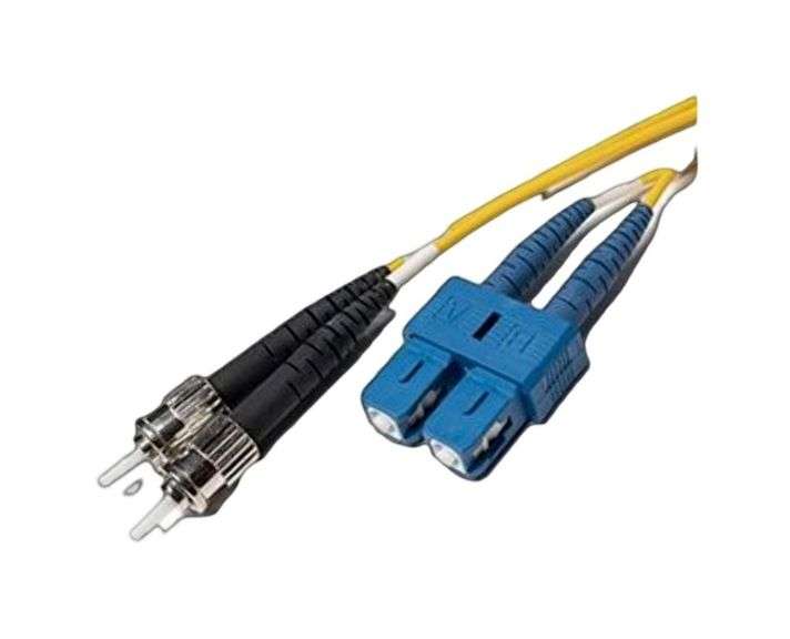 NEW - 60 Ft of Powell FCSM2LCST Fiber Optic Cable 9/125