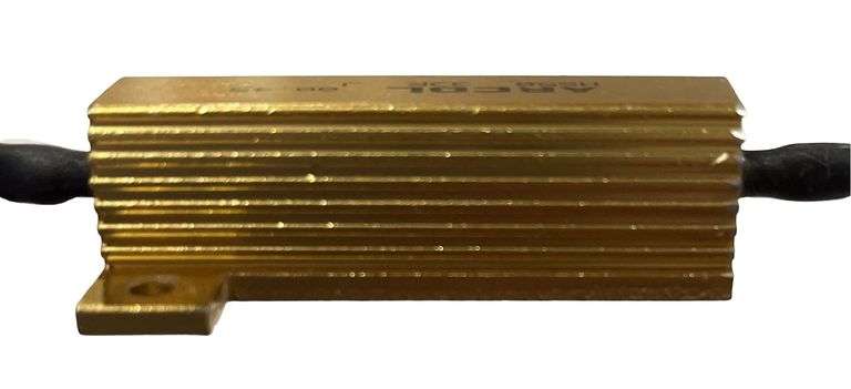 USED - Arcol HS50 Resistor 15k0hms 50W Wirewound AL Pulse Withstanding