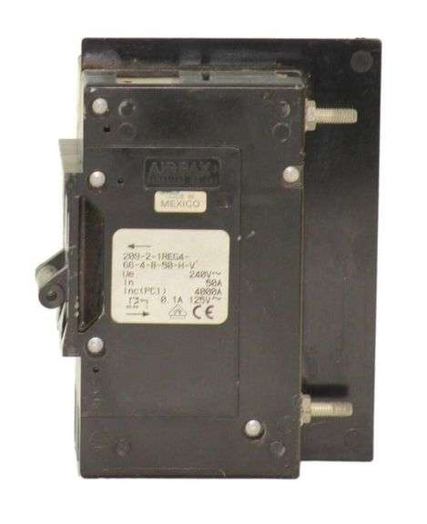 USED - Airpax 209-2-1REG4-66-4-8-50-H-V Breaker