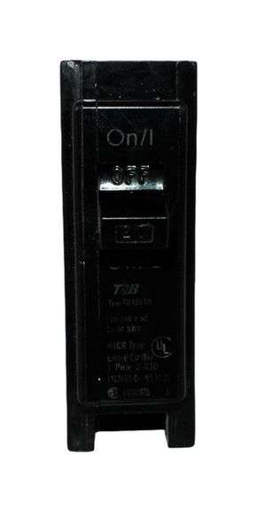 USED - T&B Thomas & Betts TB120TB Circuit Breaker 20A