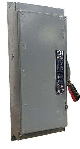 USED - Square D QMB 364 Fusible Disconnect 200A 600V