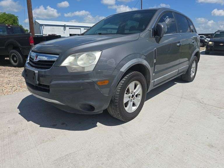 2008 SATURN VUE VIN# 3GSCL33P38S716513 HAS KEY HAS TITLE RUNS AN DRIVES SEE DESCRIPTION
