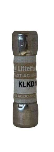 USED - Lot of 203 Littelfuse KLKD10 Midget Fuse 10A 600V 100kA Fast Acting Current Limiting