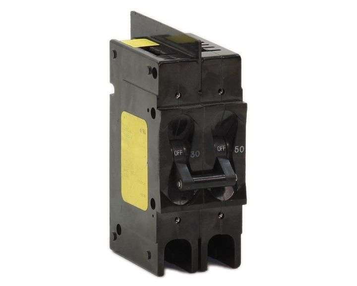 USED - Airpax 219-2-3007-9 Breaker 30/50A 250V 2P
