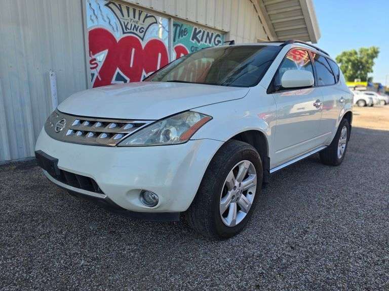 2006 NISSAN MURANO VIN# JN8AZ08T46W410707 HAS KEY HAS TITLE RUNS AN DRIVES SEE DESCRIPTION