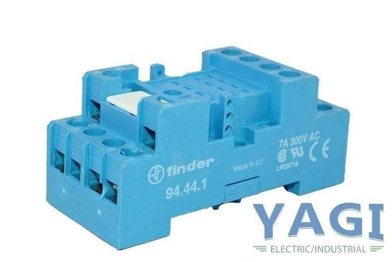 USED - Finder 94.44.1 Relay Socket 7A 300V 14Pin