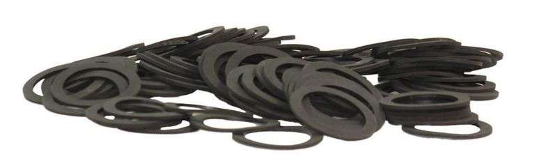 NEW - Lot of 96 Dixon KRW3075 Gasket ID 2-1/4"""" OD 3""""