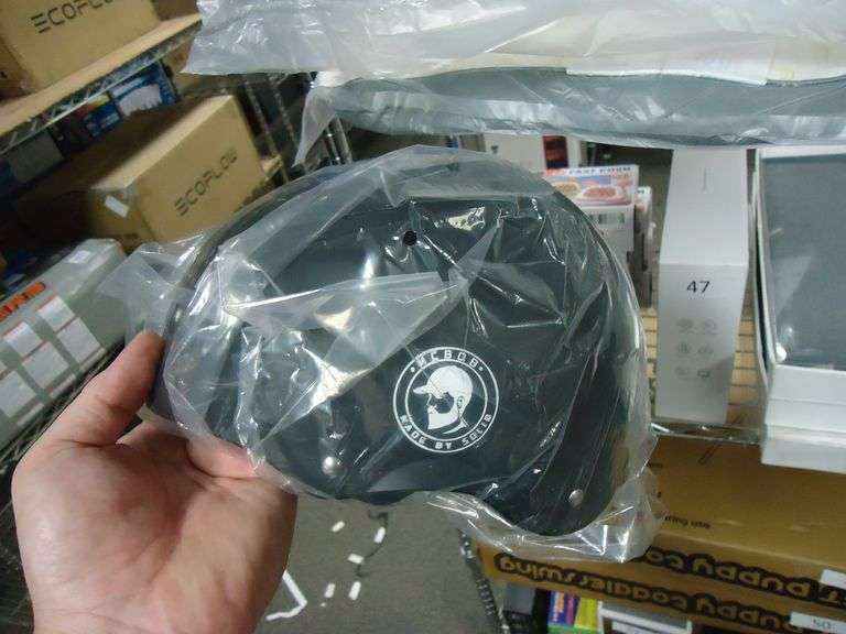 NEW! SOLID MCBOB KIDS SAFETY HELMET FOR BIKES, SKATING ETC.