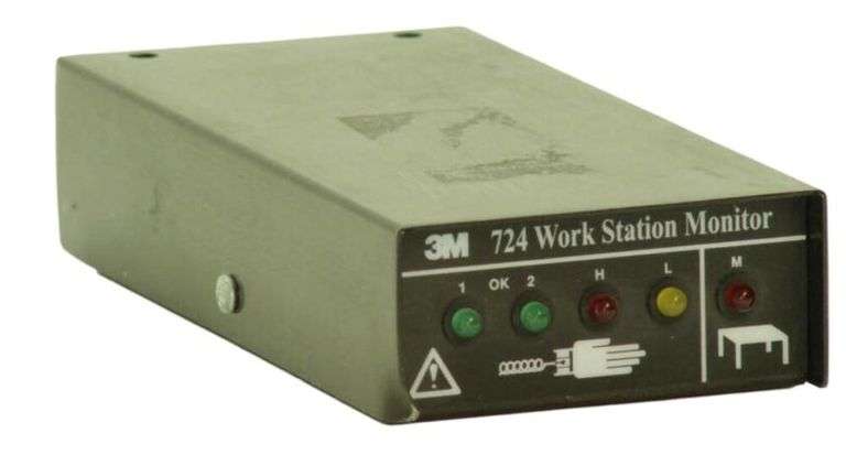 USED - 3M 724 Work Station Monitor 25Vdc 50mA Test Volt