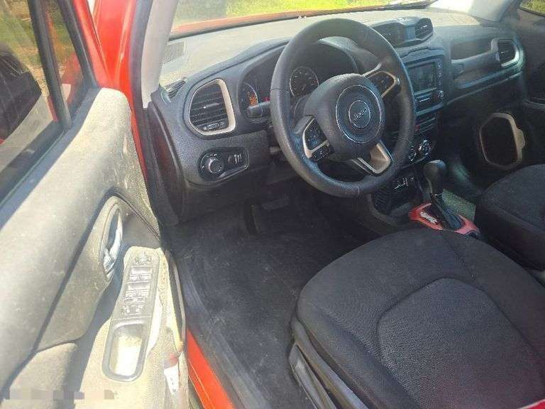 2015 JEEP RENEGADE VIN# ZACCJAAT2FPB79055 NO KEY VSF PACK SEE DESCRIPTION